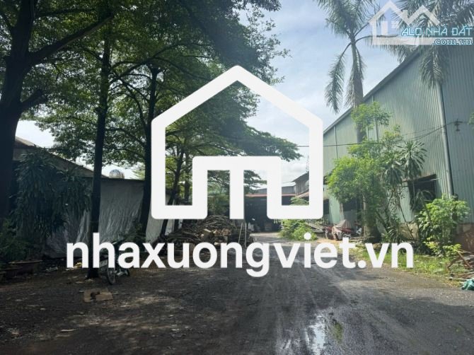 Bán kho xưởng 1hecta quy hoạch SKC ngay cụm công nghiệp Hố Nai, Biên Hoà giá 50tỷ