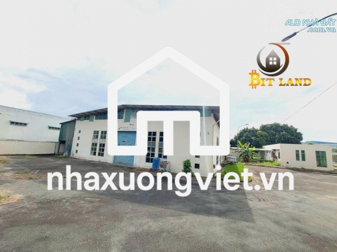 Bán nhà xưởng đầy đủ pháp lý trong KCN tp Biên Hoà, Đồng Nai
