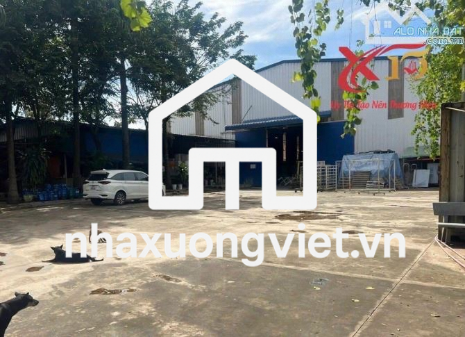 Bán xưởng 5000m2, trạm điện 400kvA quy hoạch SKC ngay Võ Nguyên Giáp, Phước Tân, Đồng Nai