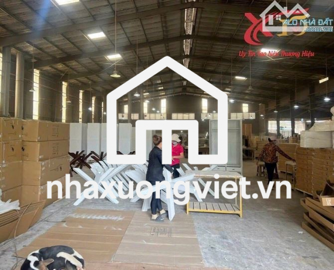 Bán xưởng 5000m2, trạm điện 400kvA quy hoạch SKC ngay Võ Nguyên Giáp, Phước Tân, Đồng Nai