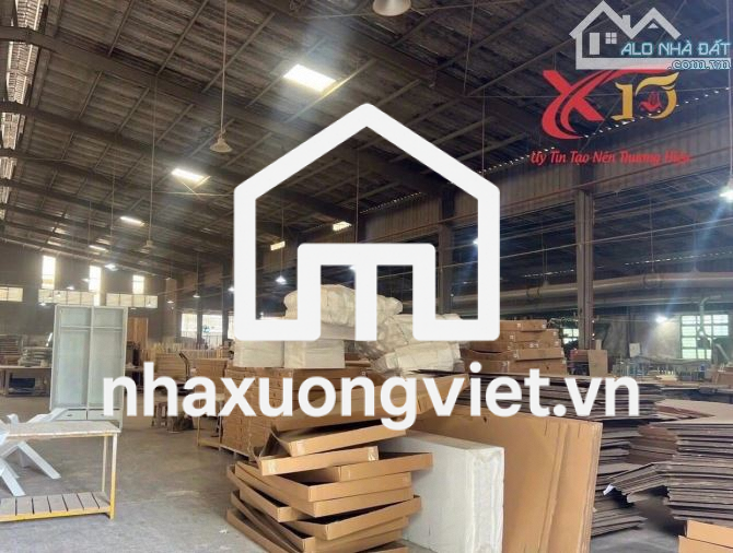 Bán xưởng 5000m2, trạm điện 400kvA quy hoạch SKC ngay Võ Nguyên Giáp, Phước Tân, Đồng Nai