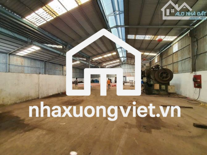 Bán gấp kho xưởng cụm Khu công nghiệp Long Bình, Phước Tân, Đồng Nai giá ngợp