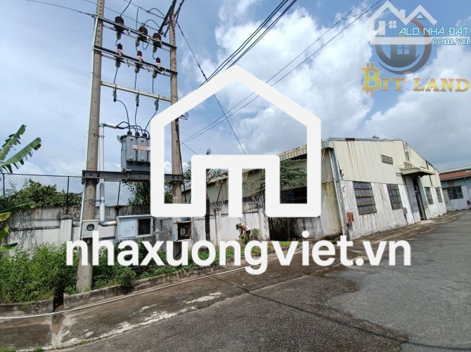 Bán nhà xưởng đầy đủ pháp lý khu vực Phước Tân giá chỉ 5tr/m2