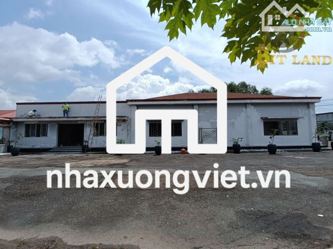 Bán nhà xưởng đầy đủ pháp lý khu vực Phước Tân giá chỉ 5tr/m2