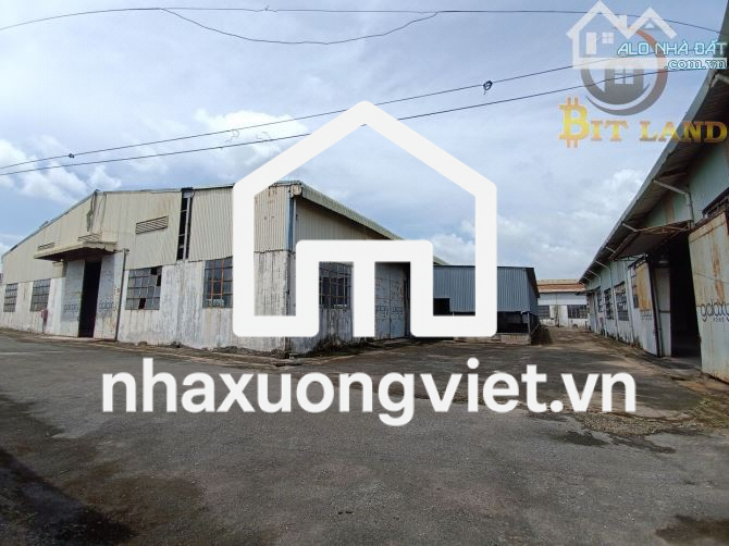 Bán nhà xưởng đầy đủ pháp lý khu vực Phước Tân giá chỉ 5tr/m2