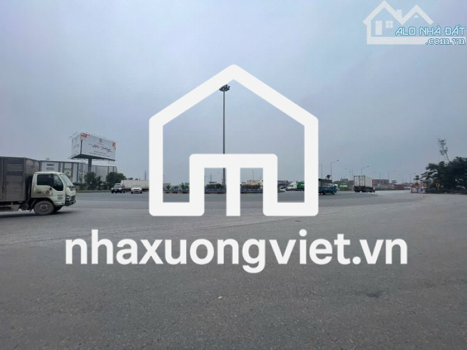 Cần bán bãi côngtenno tại Đình Vũ - DT 9222m - giá bán 22 tỷ