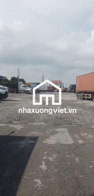 Cần bán bãi côngtenno tại Đình Vũ - DT 9222m - giá bán 22 tỷ