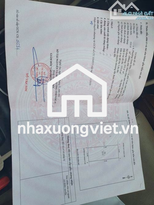 BÁN ĐẤT MẶT ĐƯỜNG 72M QUÁN BÀU TP VINH