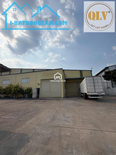 Cho thuê nhà xưởng khuôn viên lớn – KCN Việt Hương 2, Bến Cát, Bình Dương – 12.635m²