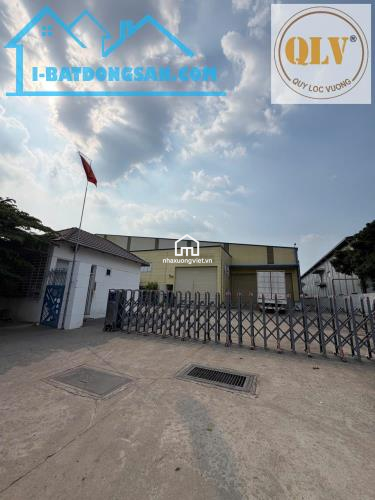 Cho thuê nhà xưởng khuôn viên lớn – KCN Việt Hương 2, Bến Cát, Bình Dương – 12.635m²