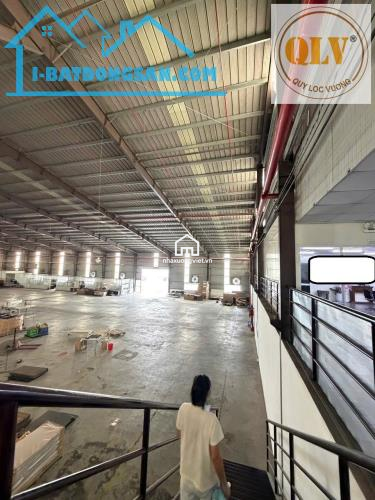 Cho thuê nhà xưởng khuôn viên lớn – KCN Việt Hương 2, Bến Cát, Bình Dương – 12.635m²
