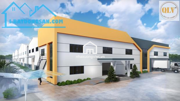 Cho thuê nhà xưởng khuôn viên lớn – Bắc Tân Uyên, Bình Dương – 16.100m²