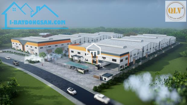 Cho thuê nhà xưởng khuôn viên lớn – Bắc Tân Uyên, Bình Dương – 16.100m²