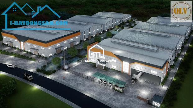Cho thuê nhà xưởng khuôn viên lớn – Bắc Tân Uyên, Bình Dương – 16.100m²