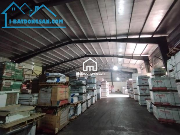 Cho thuê nhà kho, xưởng tại CCN Yên Nghĩa, Hà Đông. Diện tích 1300m2
