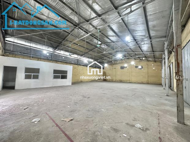 510m kho xưởng khu vực Lĩnh Nam cần cho thuê, bảo vệ 24/7
