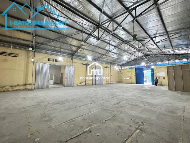 510m kho xưởng khu vực Lĩnh Nam cần cho thuê, bảo vệ 24/7