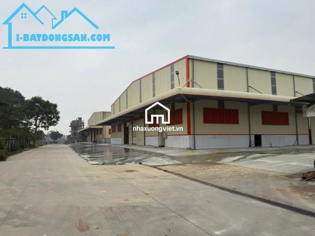 Cho thuê kho xưởng – Cụm CN An Khánh, Hà Nội • Diện tích kho xưởng: 3.000m²