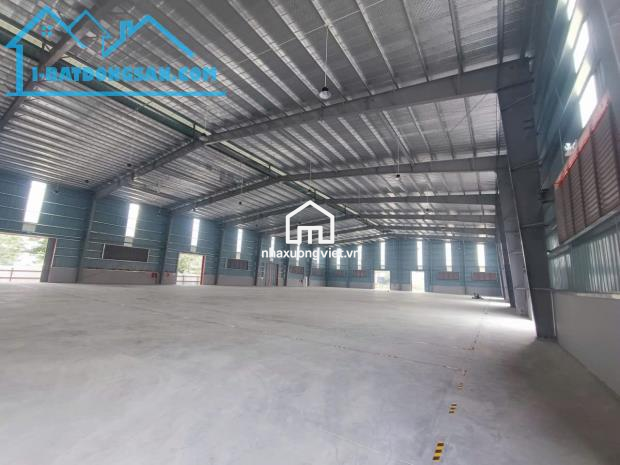 Cho thuê kho xưởng – Cụm CN An Khánh, Hà Nội • Diện tích kho xưởng: 3.000m²