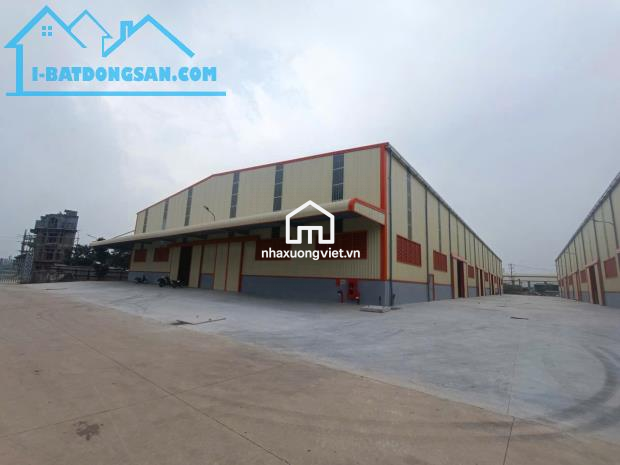 Cho thuê kho xưởng 3.000m² KCN Thạch Thất – Hà Nội  • Trục km17 Đại Lộ Thăng Long