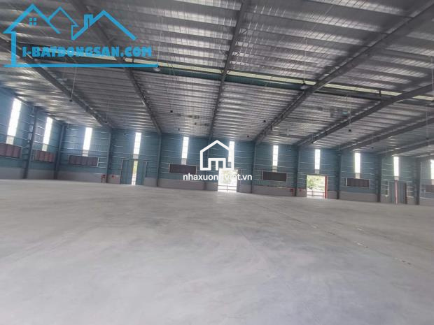 Cho thuê kho xưởng 3.000m² KCN Thạch Thất – Hà Nội  • Trục km17 Đại Lộ Thăng Long
