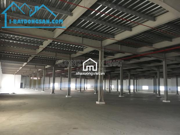 CHO THUÊ KHO XƯỞNG DT 10.123M2 GÓC 2 MẶT TIỀN KCN TÂN TẠO, BÌNH TÂN, GIÁ TỐT KHU VỰC