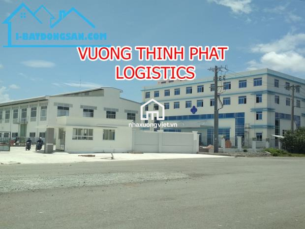 CHO THUÊ KHO XƯỞNG 1.250M2, 2200M2, 3.186M2, 4.279M2 TRONG CỤM KHO BÃI, NHÀ XƯỞNG 3.5HA