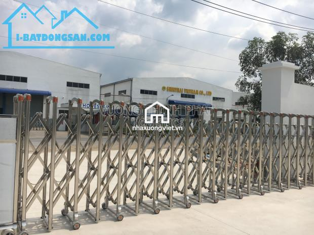 CHO THUÊ KHO XƯỞNG 1.250M2, 2200M2, 3.186M2, 4.279M2 TRONG CỤM KHO BÃI, NHÀ XƯỞNG 3.5HA