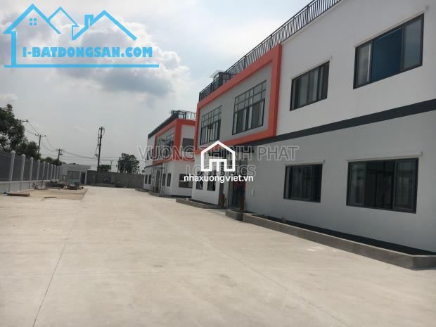 CHO THUÊ KHO XƯỞNG 1.250M2, 2200M2, 3.186M2, 4.279M2 TRONG CỤM KHO BÃI, NHÀ XƯỞNG 3.5HA