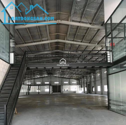 Cho thuê nhà xưởng gần 10.000m2 Tân Thới Nhất 17, Quận 12, liền kề Trường Chinh, giá rẻ