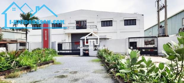 Cho thuê nhà xưởng gần 10.000m2 Tân Thới Nhất 17, Quận 12, liền kề Trường Chinh, giá rẻ