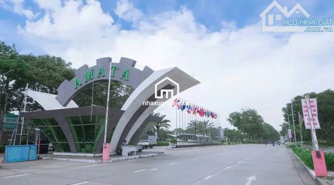 Bán nhà máy hơn 2Ha trong KCN AMATA BIÊN HOÀ 👉 Đất đã đóng thuế 1 lần cho BQL KCN  👉
