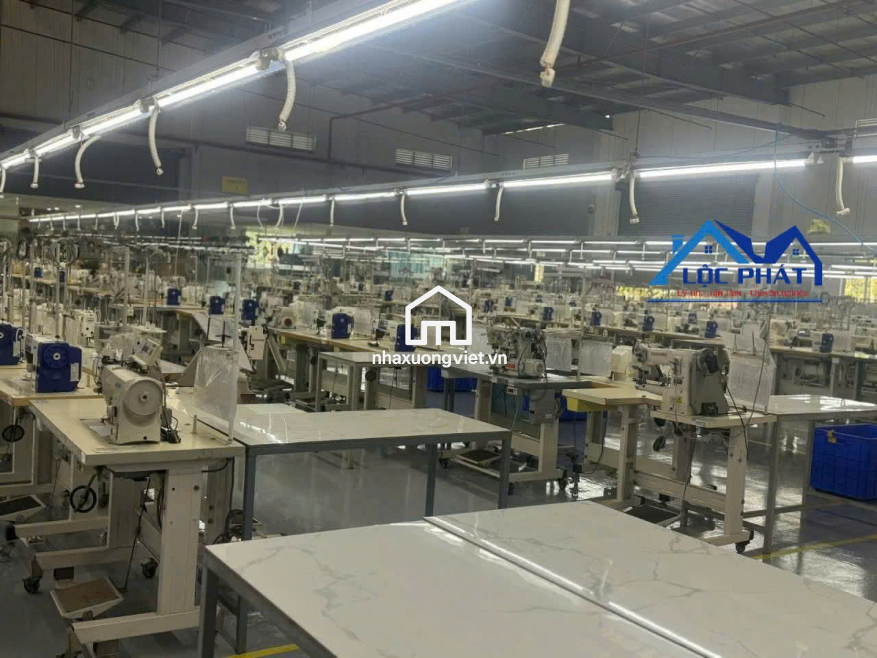 Cho thuê nhà xưởng 3000m2 KCN Long Khánh Thành phố Đồng Nai