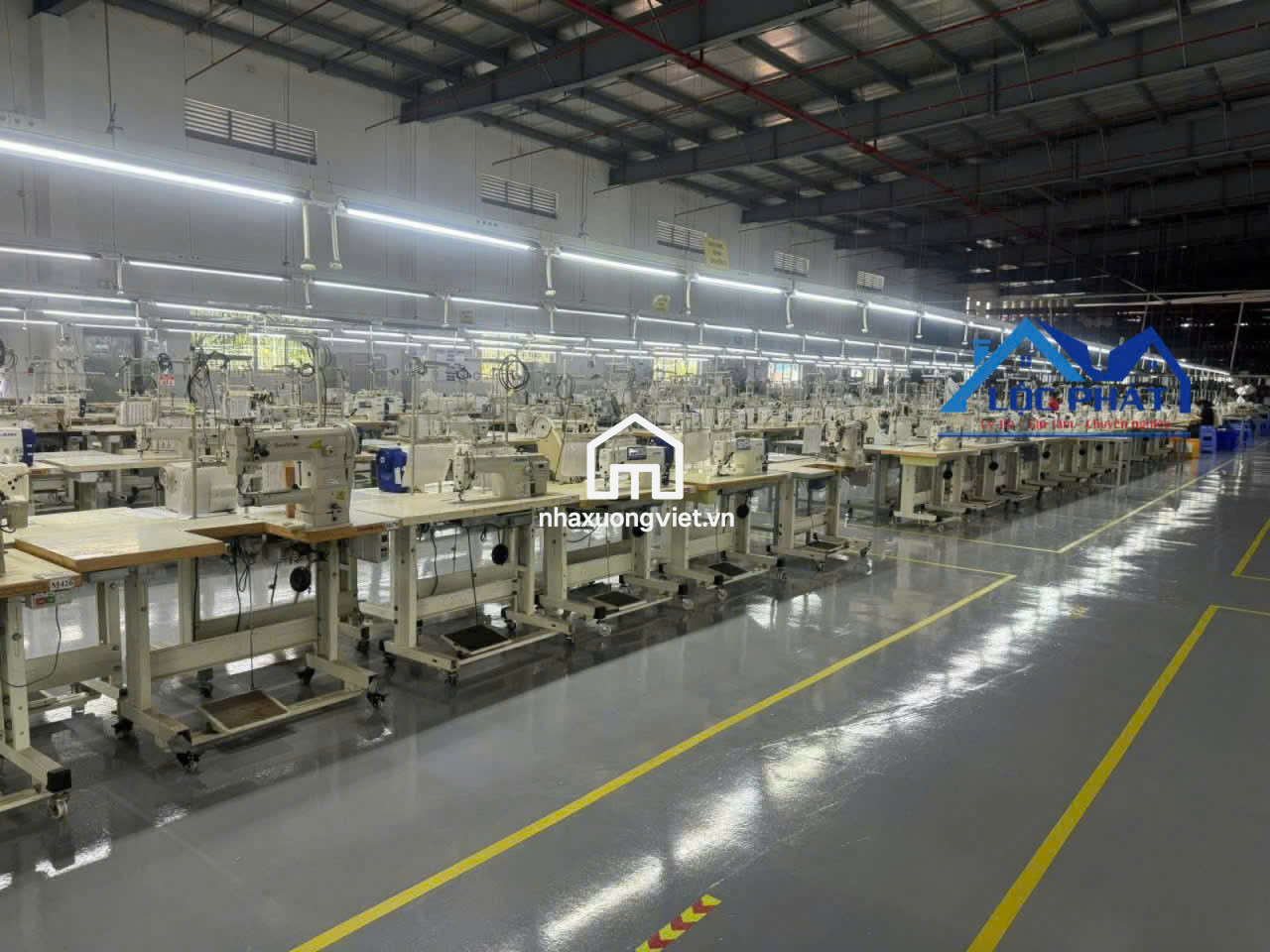 Cho thuê nhà xưởng 3000m2 KCN Long Khánh Thành phố Đồng Nai