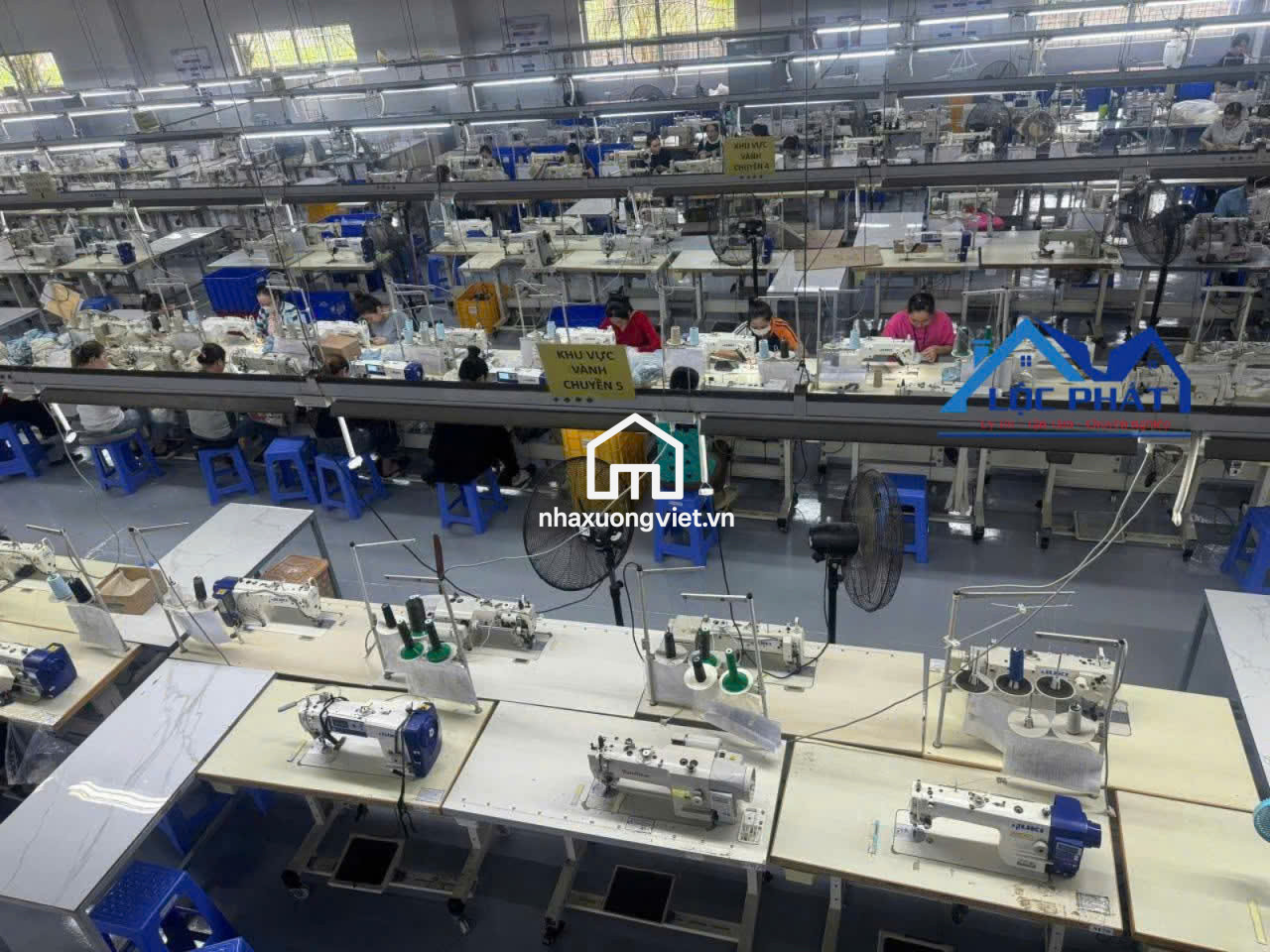 Cho thuê nhà xưởng 3000m2 KCN Long Khánh Thành phố Đồng Nai