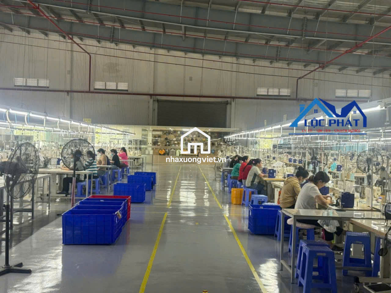 Cho thuê nhà xưởng 3000m2 KCN Long Khánh Thành phố Đồng Nai