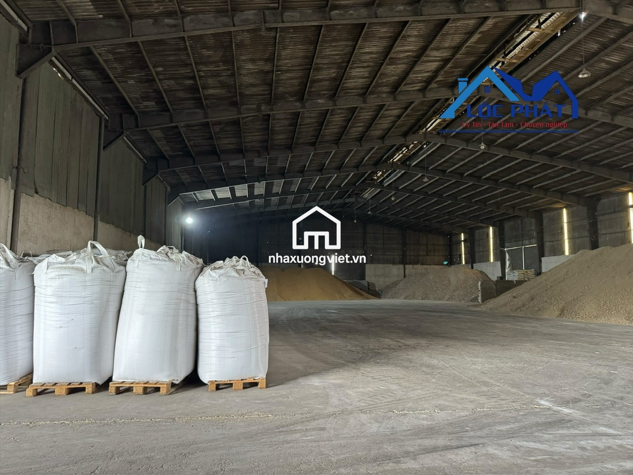 Cho thuê xưởng 5100m2 phường Trảng Bom, Thành phố Đồng Nai giá chỉ 55k/m2