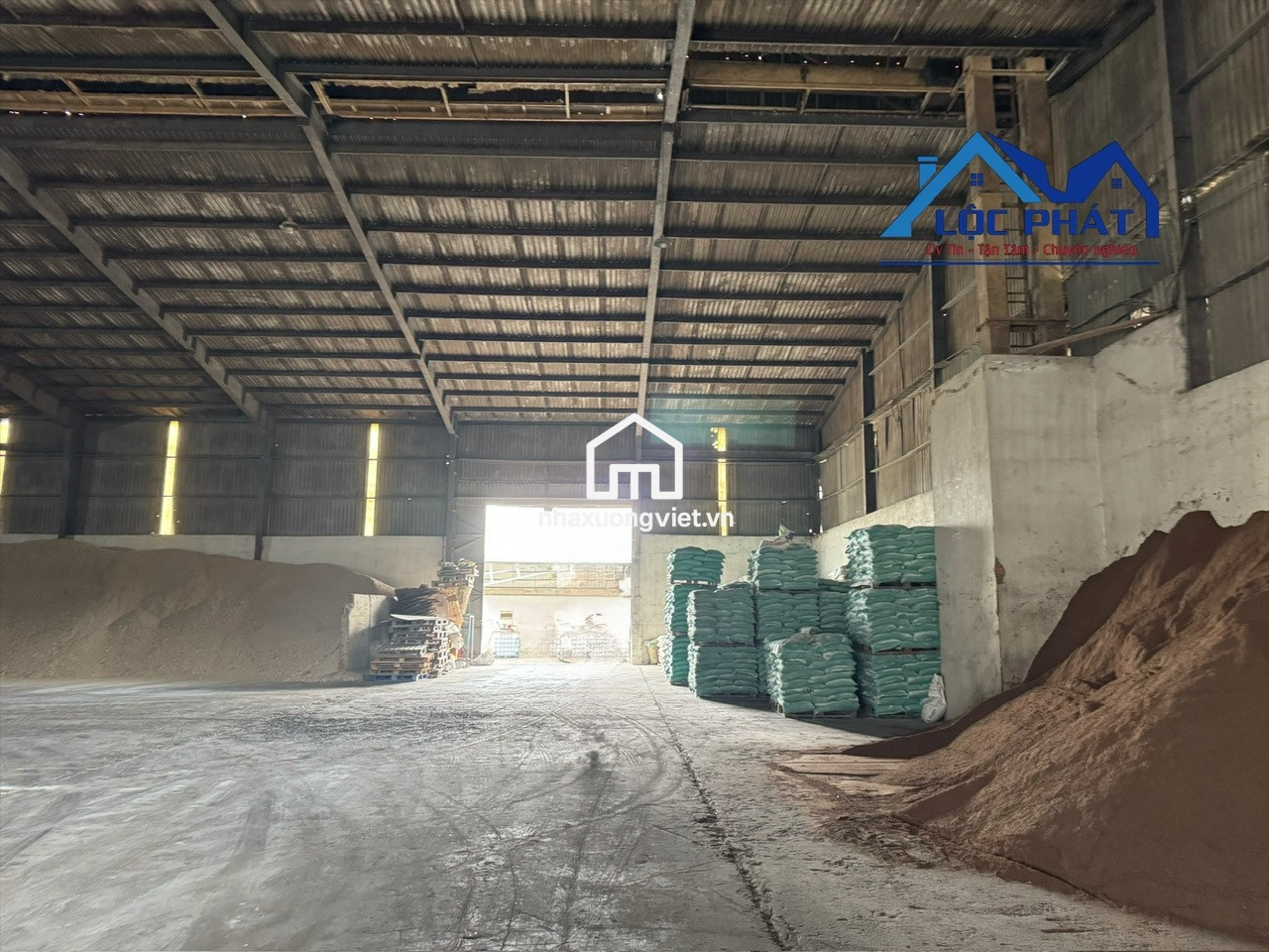 Cho thuê xưởng 5100m2 phường Trảng Bom, Thành phố Đồng Nai giá chỉ 55k/m2