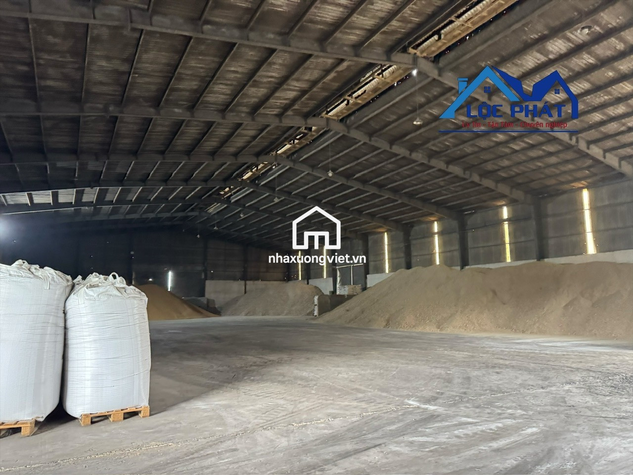 Cho thuê xưởng 5100m2 phường Trảng Bom, Thành phố Đồng Nai giá chỉ 55k/m2