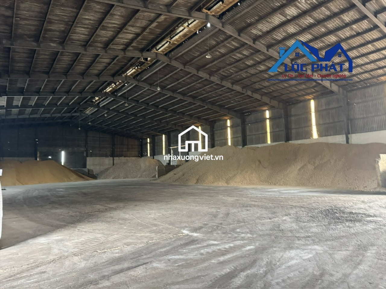Cho thuê xưởng 5100m2 phường Trảng Bom, Thành phố Đồng Nai giá chỉ 55k/m2