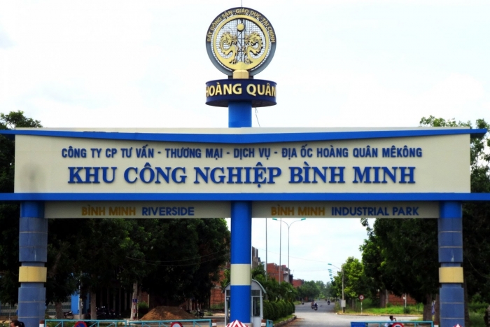 Khu Công Nghiệp Bình Minh – Hoàng Quân Mê Kông