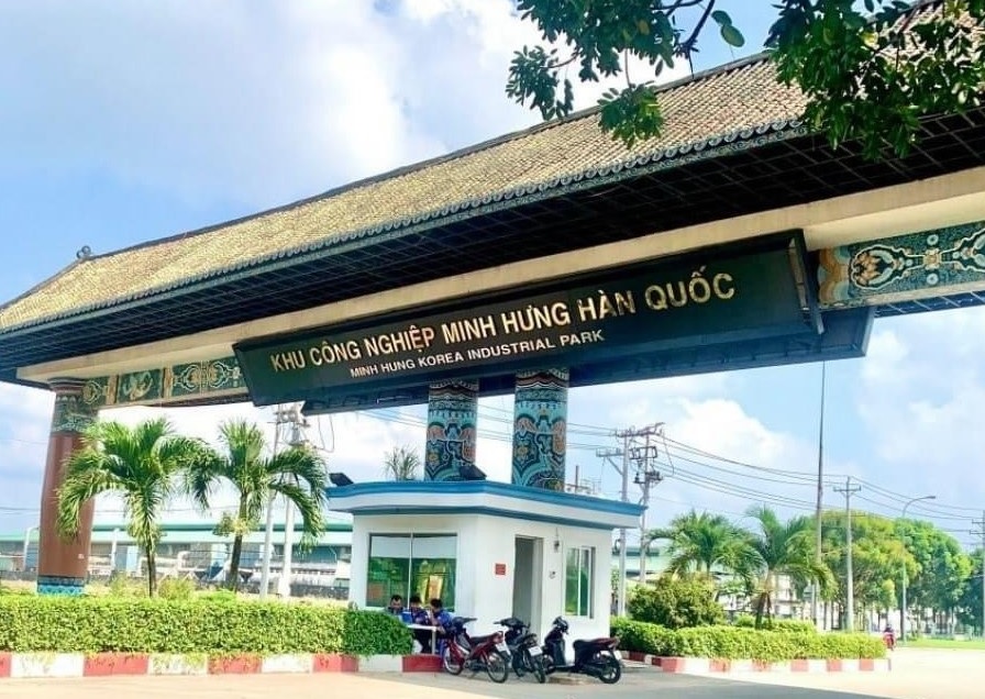 KCN Minh Hưng – Hàn Quốc