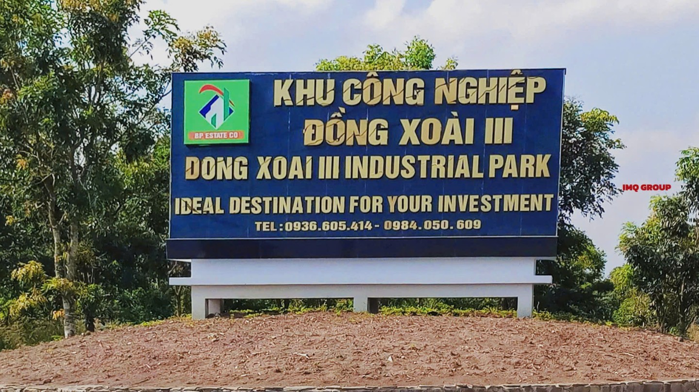 KCN Đồng Xoài III