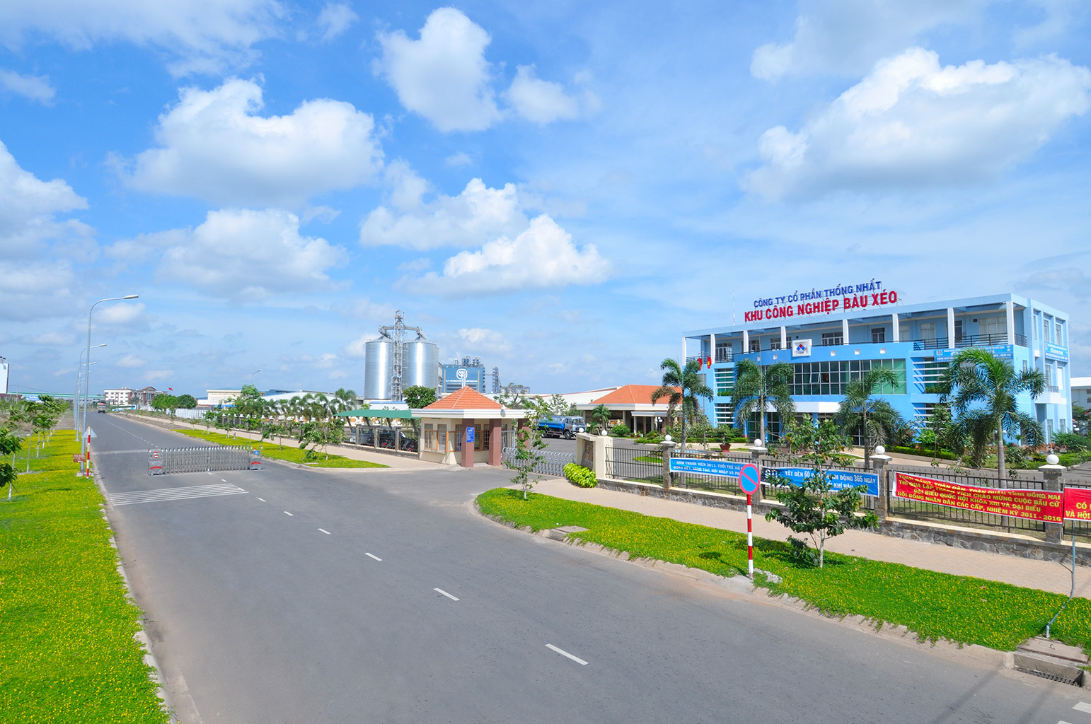 Khu công nghiệp Bàu Xéo