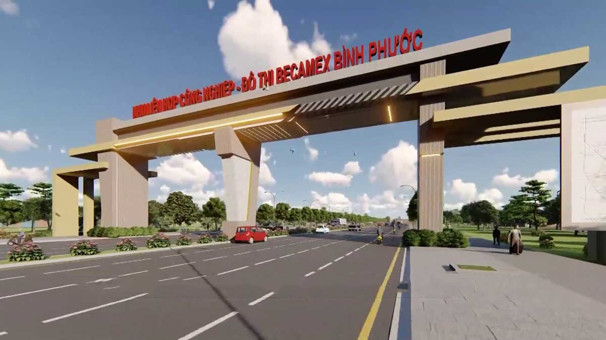 KCN Becamex – Bình Phước