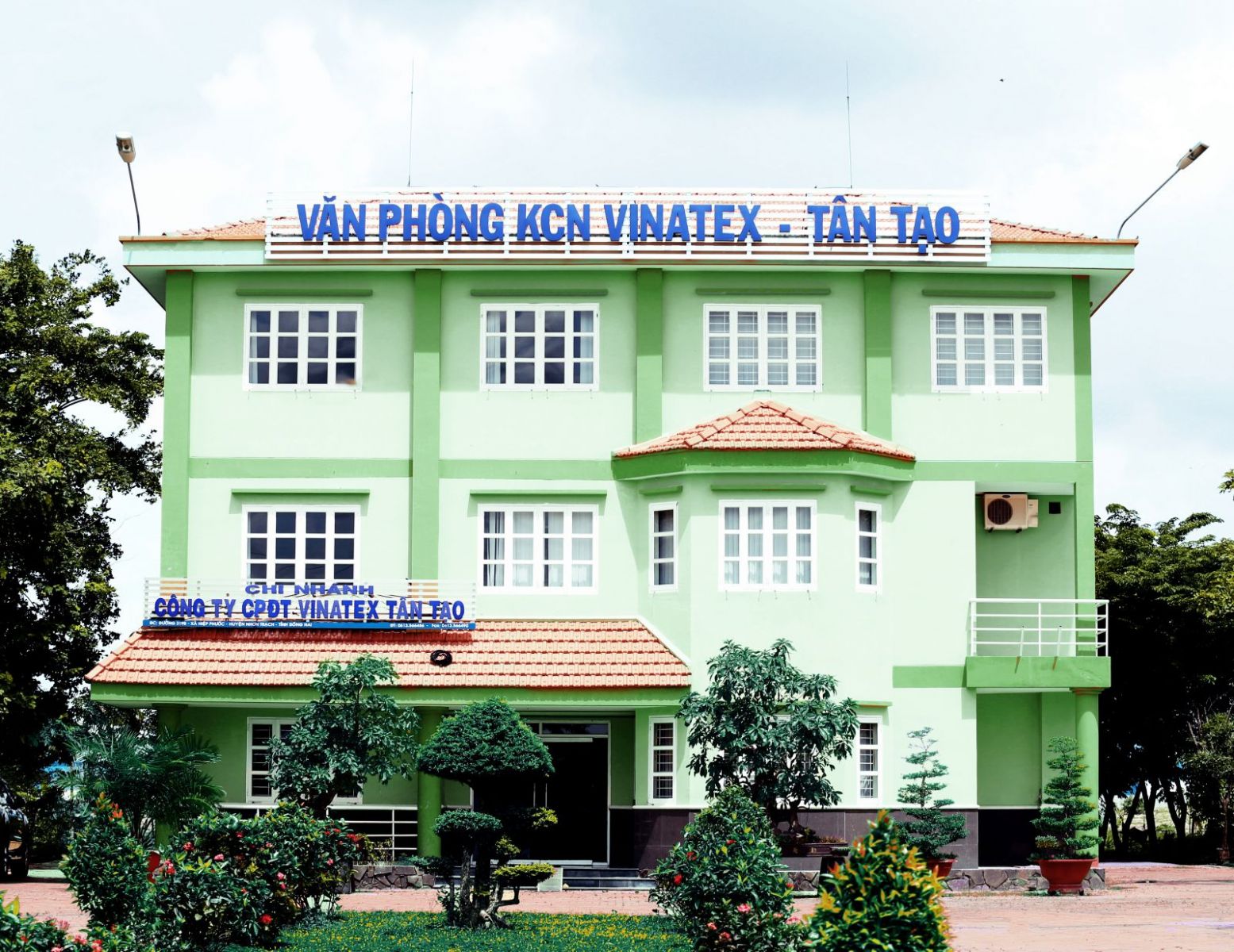 Khu công nghiệp Dệt may Nhơn Trạch (Vinatex – Tân Tạo)