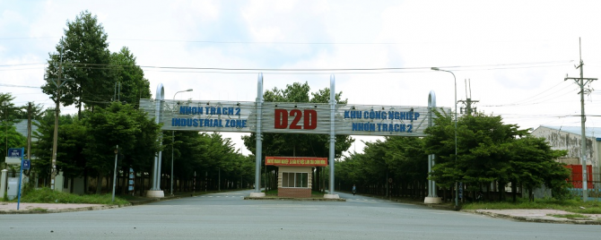 Khu công nghiệp Nhơn Trạch 2 - D2D