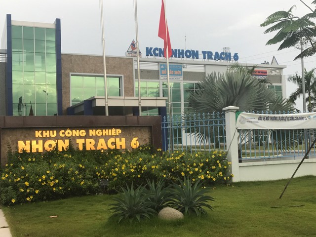 Khu công nghiệp Nhơn Trạch 6